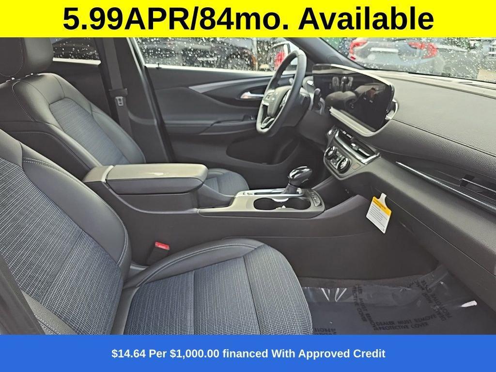 new 2025 Buick Envista car, priced at $24,380