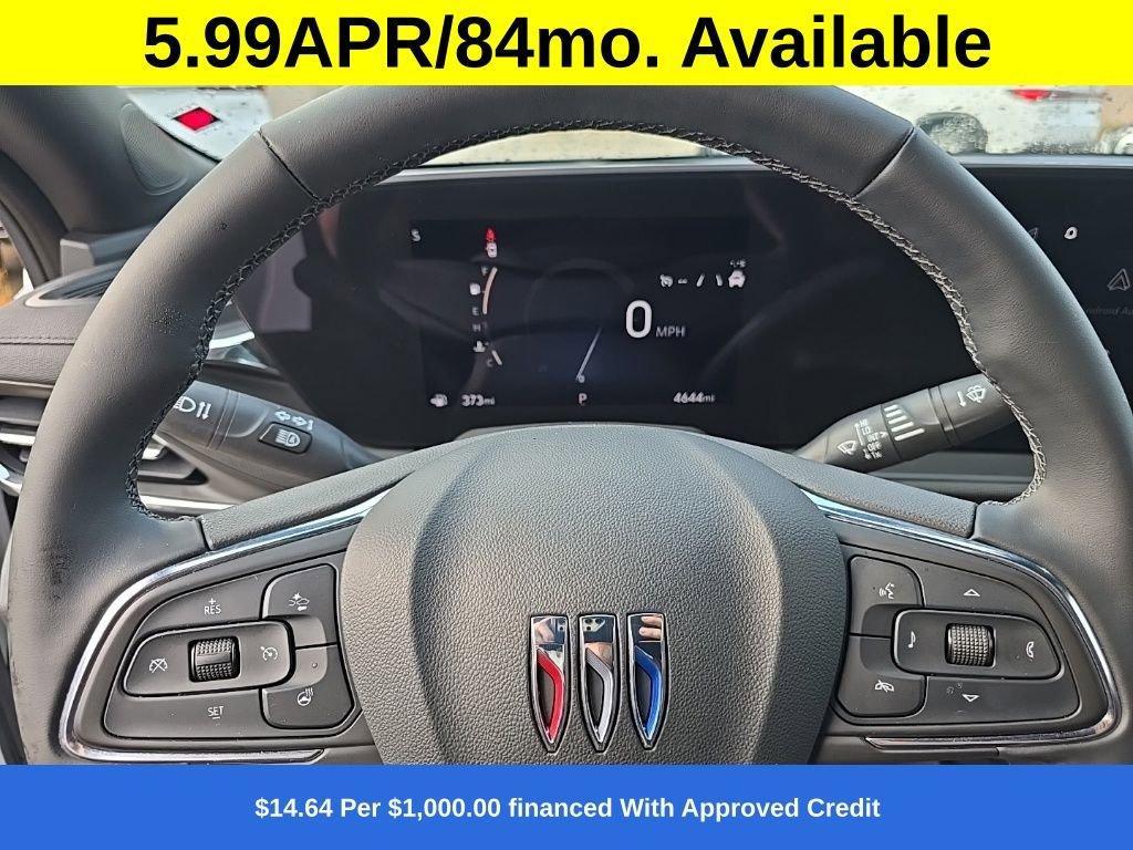 new 2025 Buick Envista car, priced at $24,380