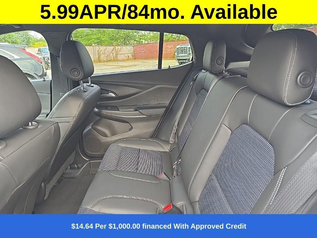 new 2025 Buick Envista car, priced at $24,380