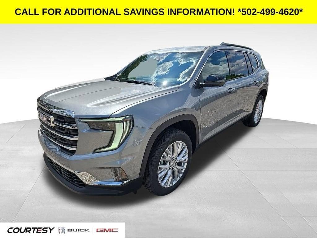 new 2026 GMC Acadia car, priced at $48,625