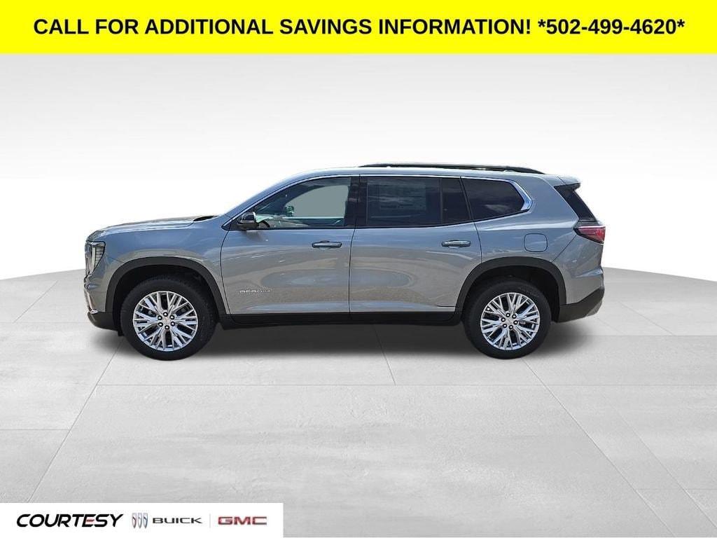 new 2026 GMC Acadia car, priced at $48,625