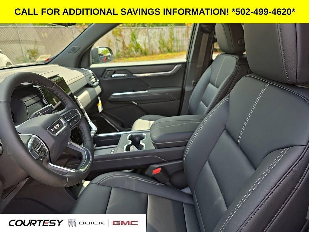 new 2026 GMC Acadia car, priced at $48,625