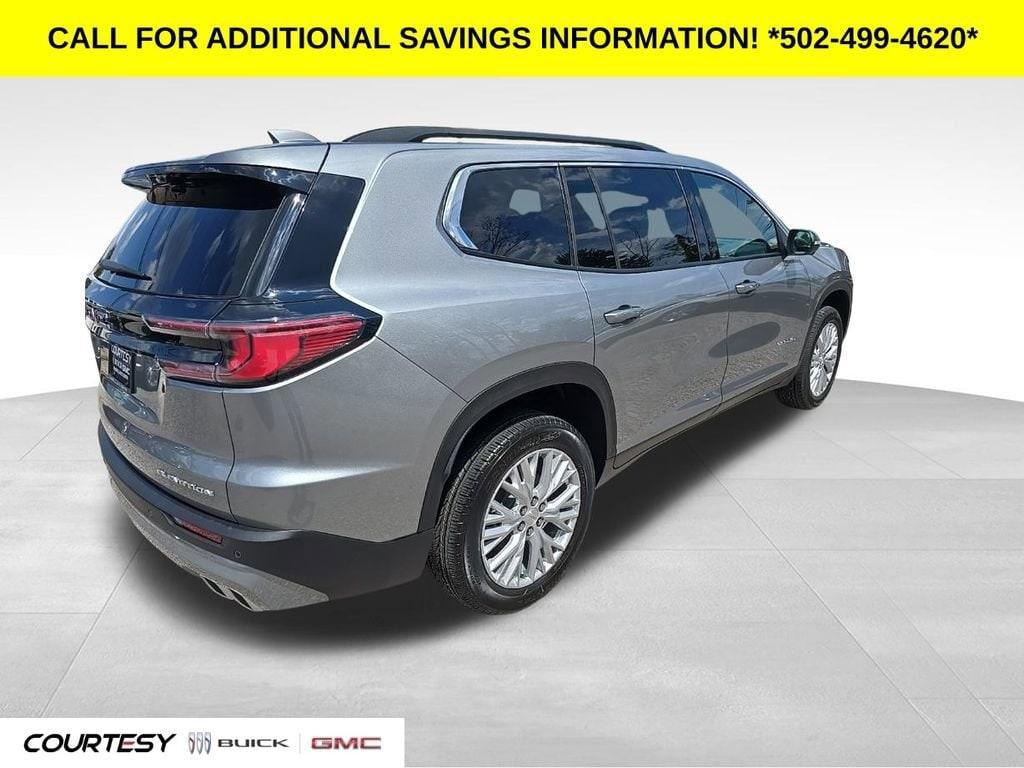 new 2026 GMC Acadia car, priced at $48,625