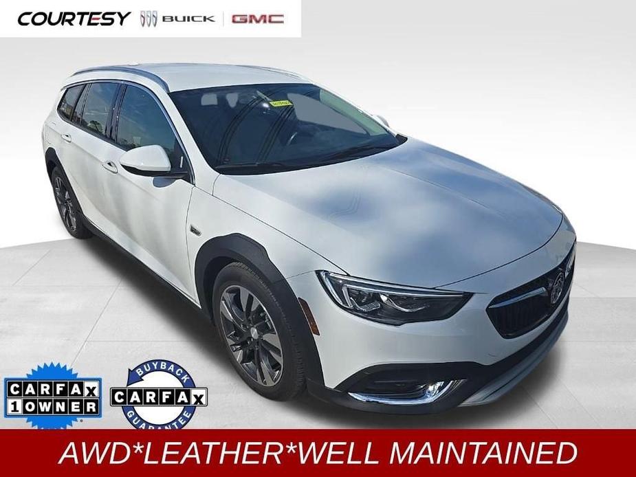 used 2018 Buick Regal TourX car, priced at $23,446