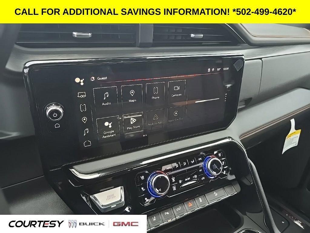 new 2025 GMC Sierra 3500 car, priced at $73,155