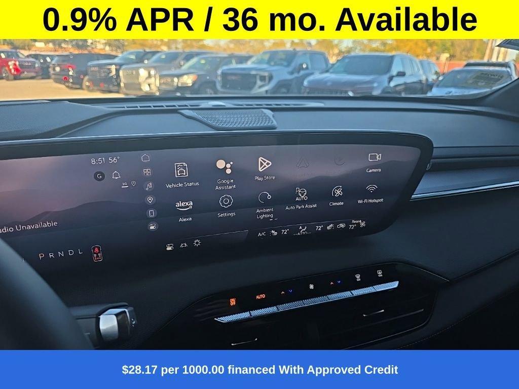 new 2025 Buick Enclave car, priced at $50,978