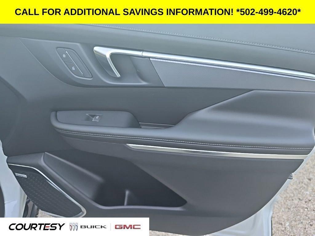 new 2025 Buick Enclave car, priced at $50,370