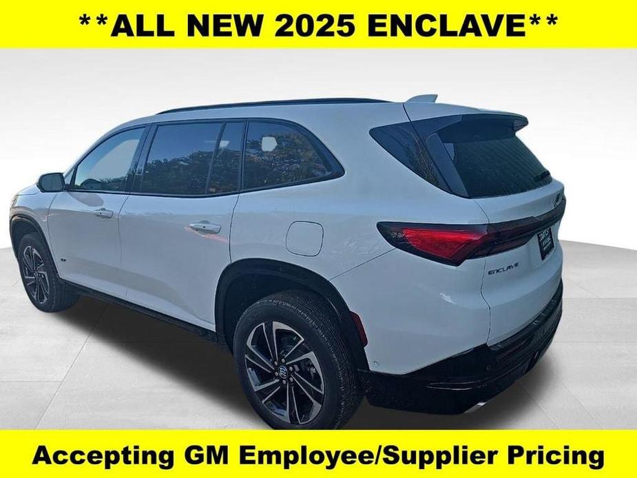 new 2025 Buick Enclave car, priced at $51,370