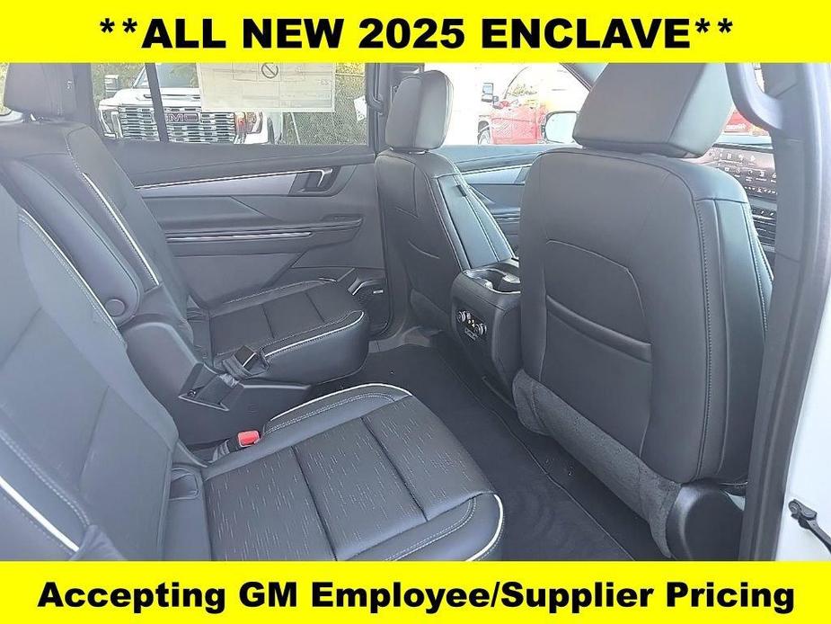 new 2025 Buick Enclave car, priced at $51,370