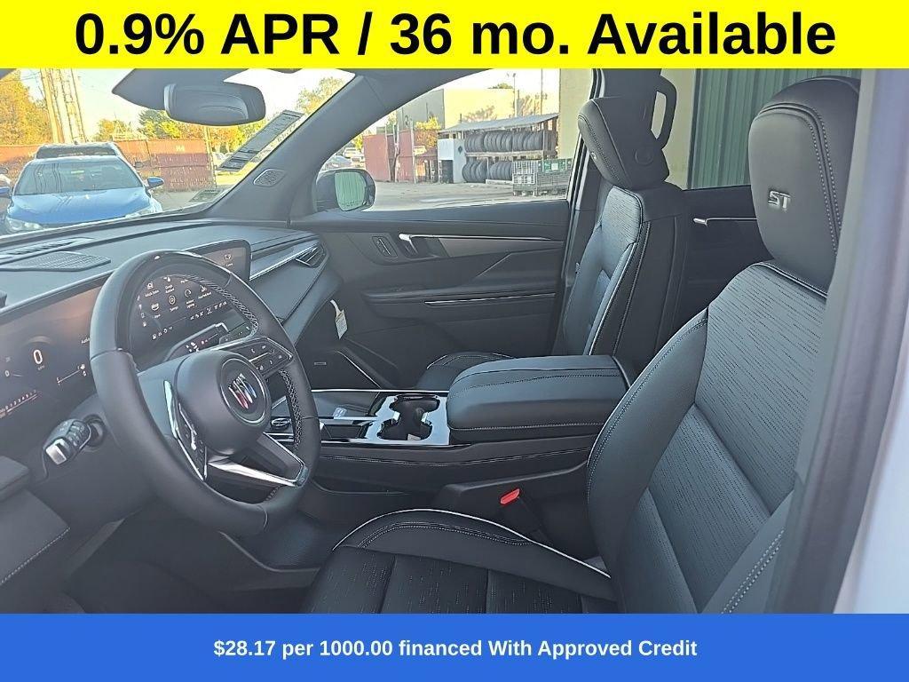 new 2025 Buick Enclave car, priced at $50,370