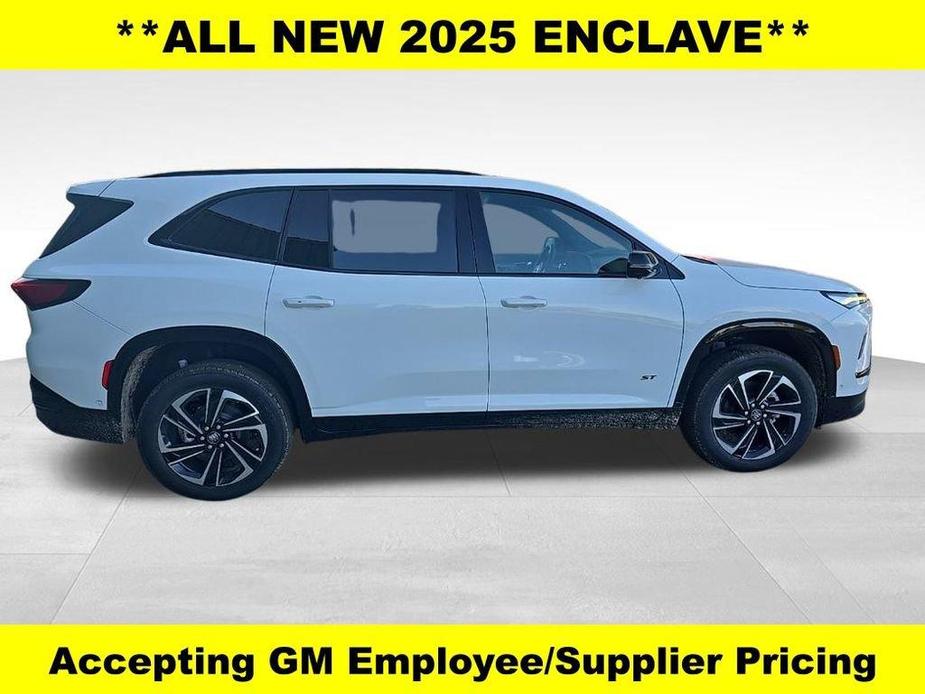 new 2025 Buick Enclave car, priced at $51,370