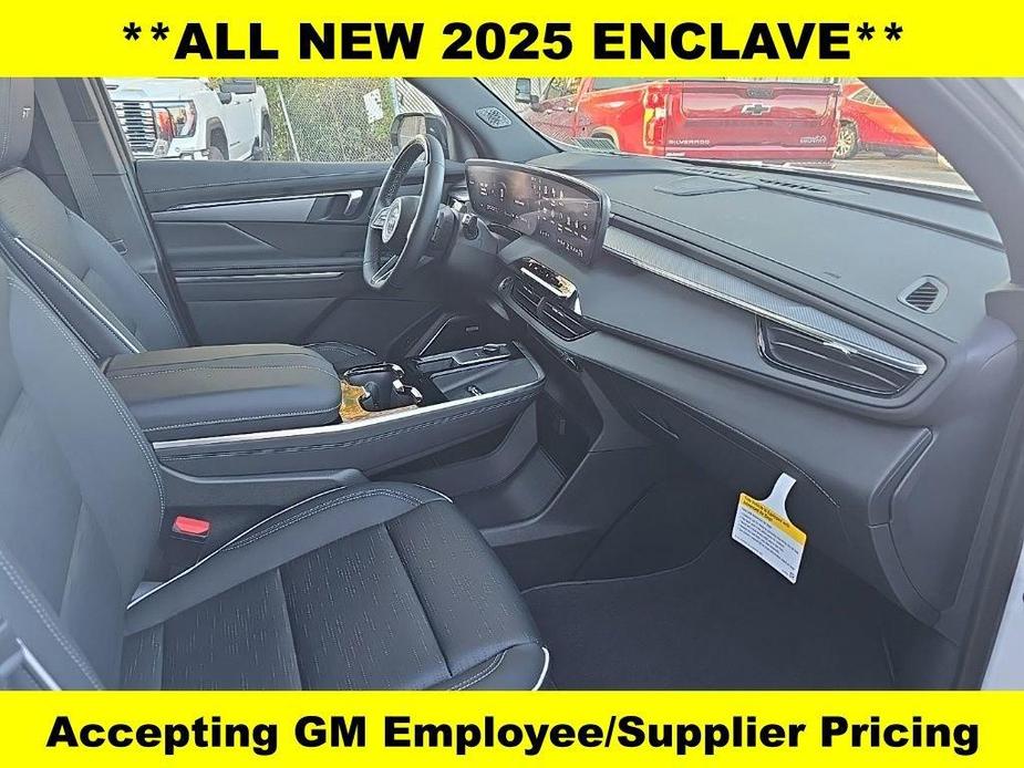 new 2025 Buick Enclave car, priced at $51,370