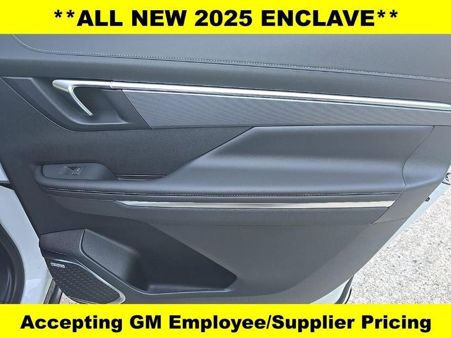 new 2025 Buick Enclave car, priced at $51,370