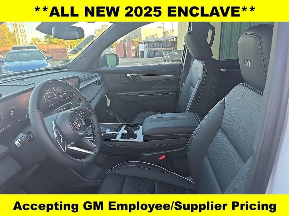 new 2025 Buick Enclave car, priced at $51,370