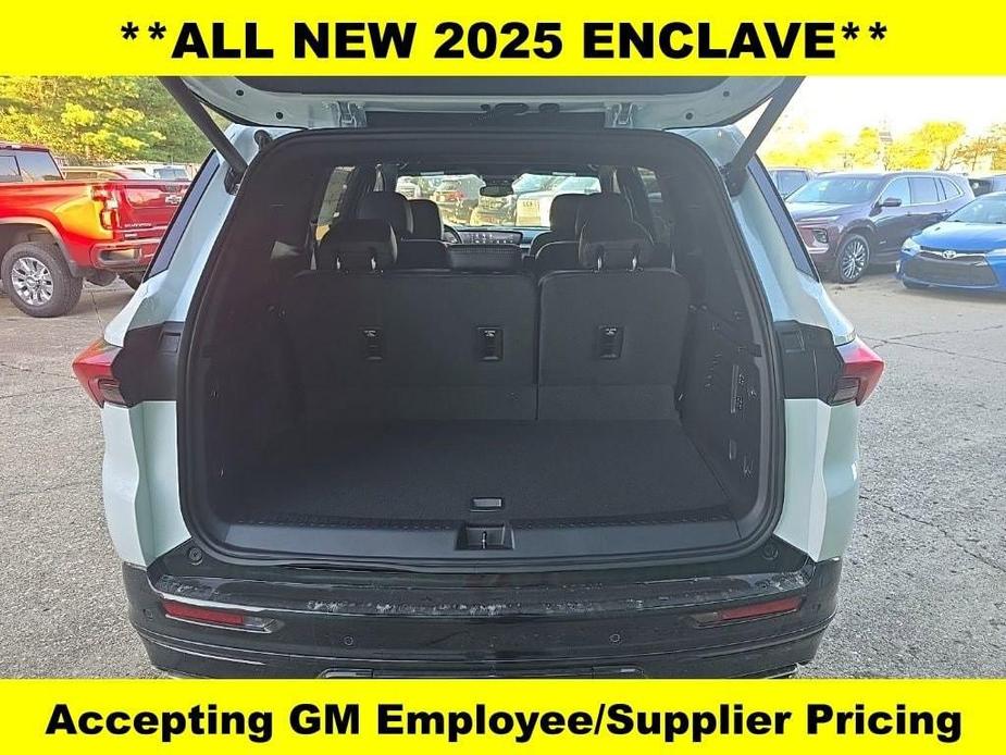 new 2025 Buick Enclave car, priced at $51,370