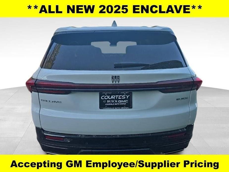 new 2025 Buick Enclave car, priced at $51,370