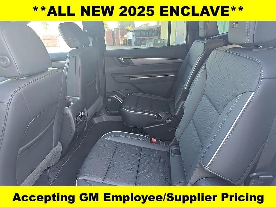 new 2025 Buick Enclave car, priced at $51,370