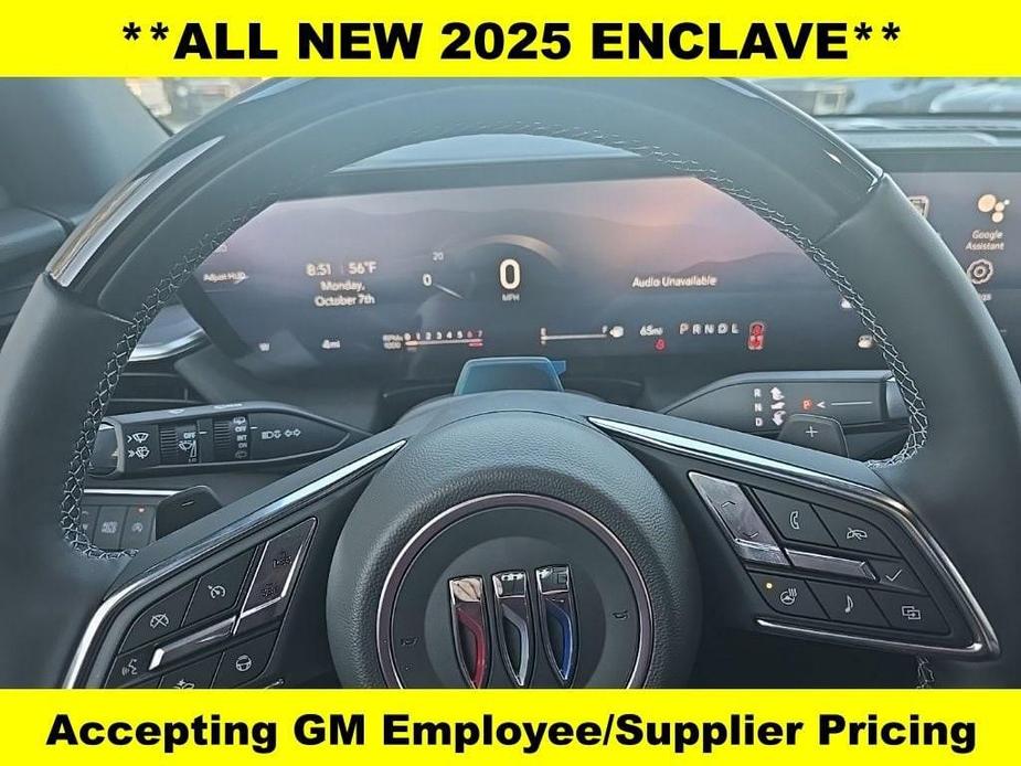 new 2025 Buick Enclave car, priced at $51,370