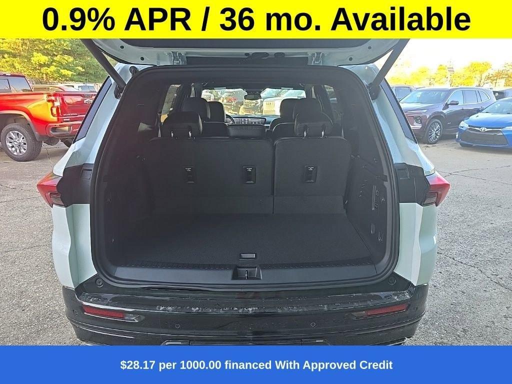 new 2025 Buick Enclave car, priced at $50,370