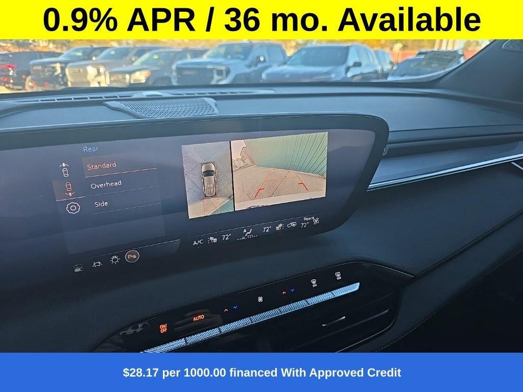 new 2025 Buick Enclave car, priced at $50,978