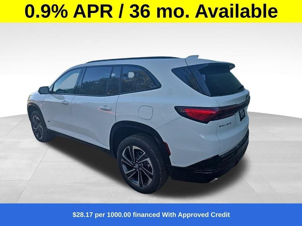new 2025 Buick Enclave car, priced at $50,978
