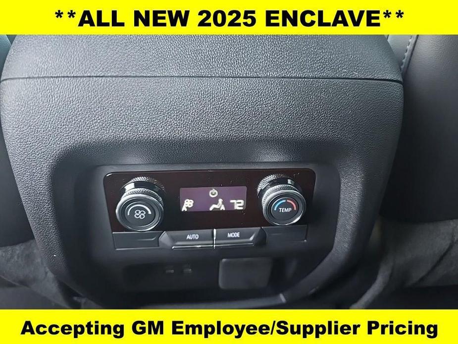 new 2025 Buick Enclave car, priced at $51,370