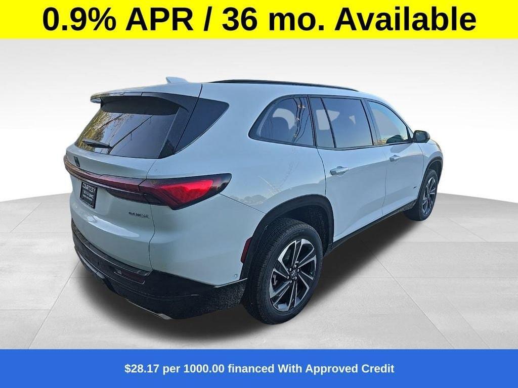 new 2025 Buick Enclave car, priced at $49,978
