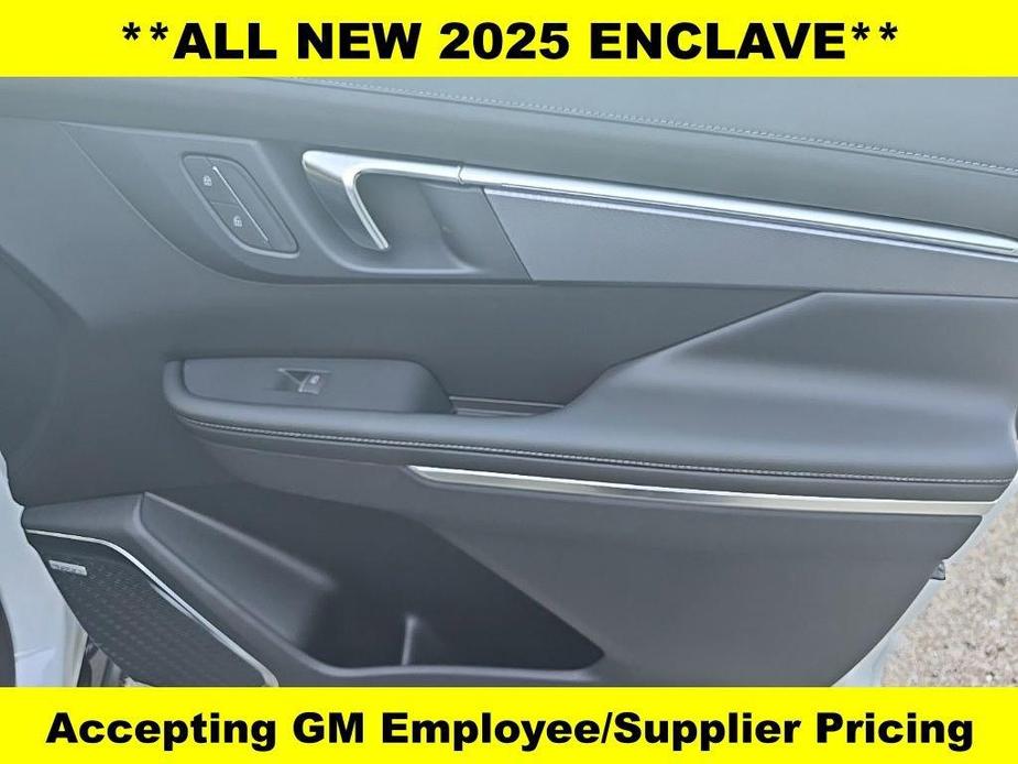 new 2025 Buick Enclave car, priced at $51,370