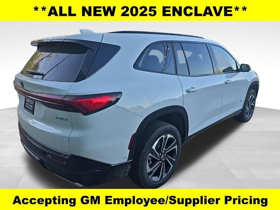 new 2025 Buick Enclave car, priced at $51,370