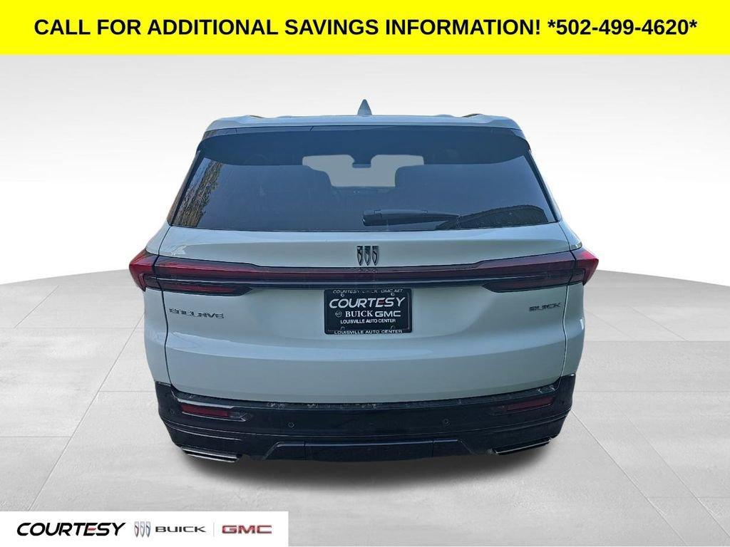 new 2025 Buick Enclave car, priced at $50,370