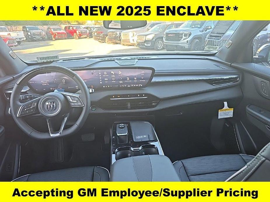 new 2025 Buick Enclave car, priced at $51,370