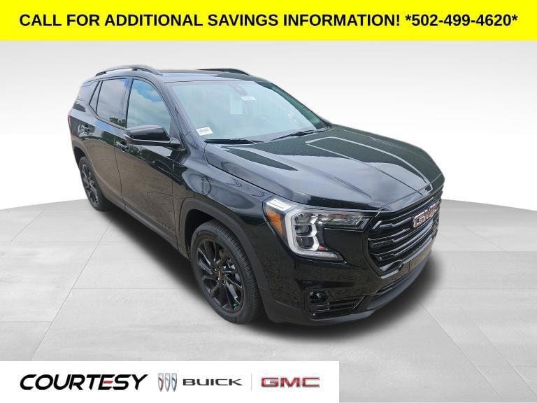 new 2024 GMC Terrain car, priced at $33,079