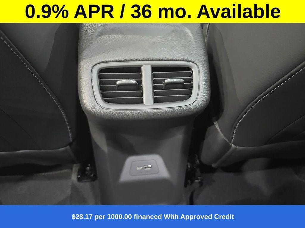 new 2025 Buick Envision car, priced at $41,511