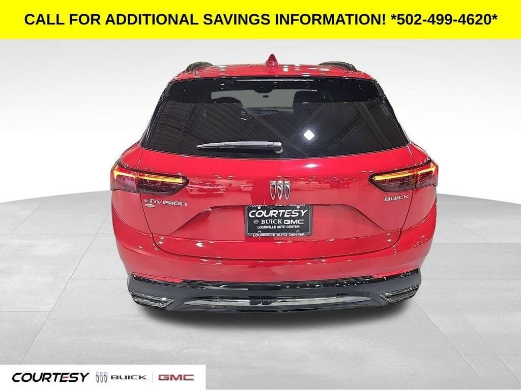 new 2025 Buick Envision car, priced at $40,986