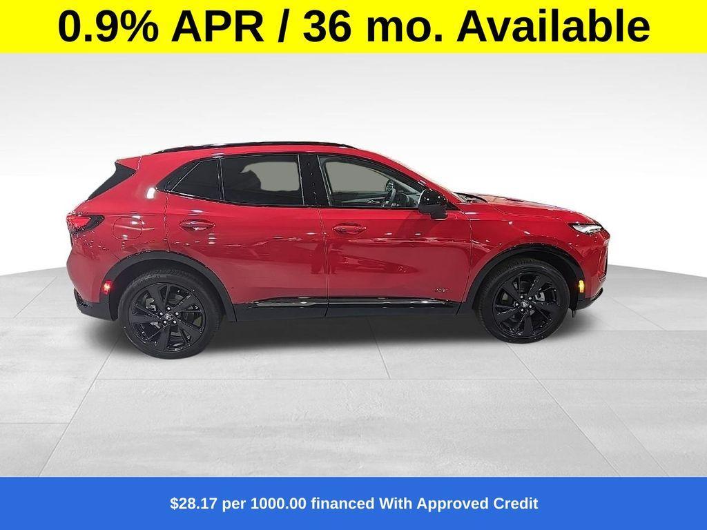 new 2025 Buick Envision car, priced at $41,511