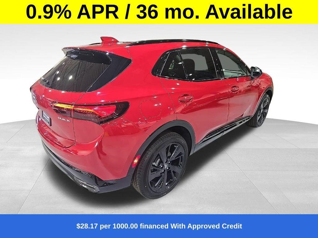 new 2025 Buick Envision car, priced at $41,511