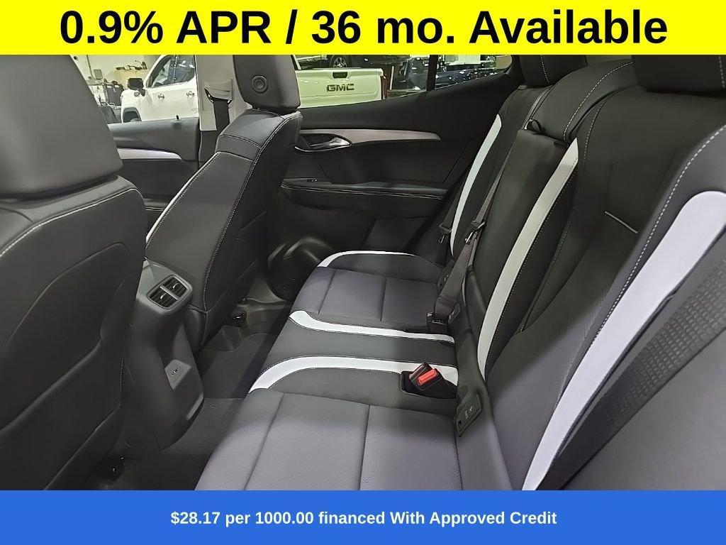 new 2025 Buick Envision car, priced at $39,855