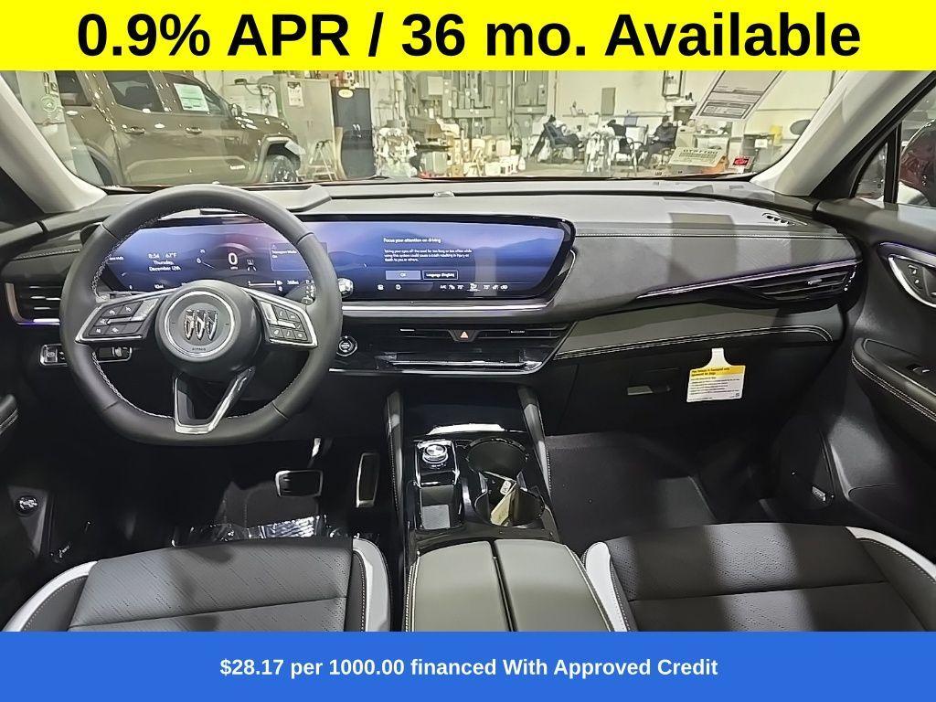 new 2025 Buick Envision car, priced at $41,511
