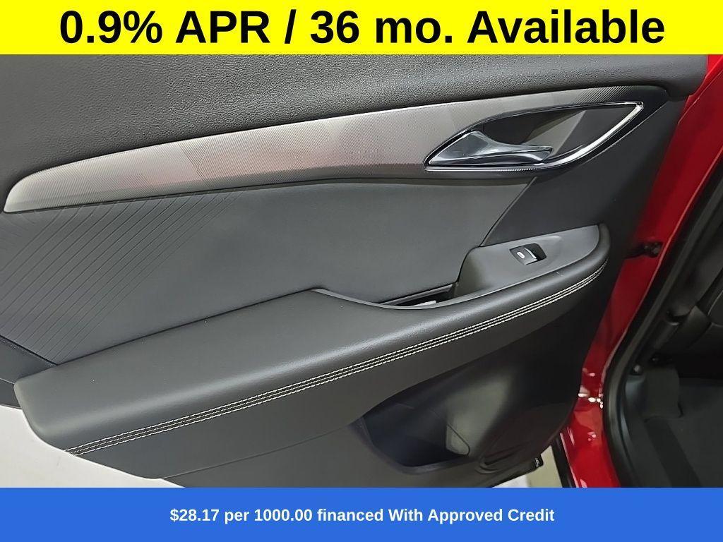 new 2025 Buick Envision car, priced at $41,511