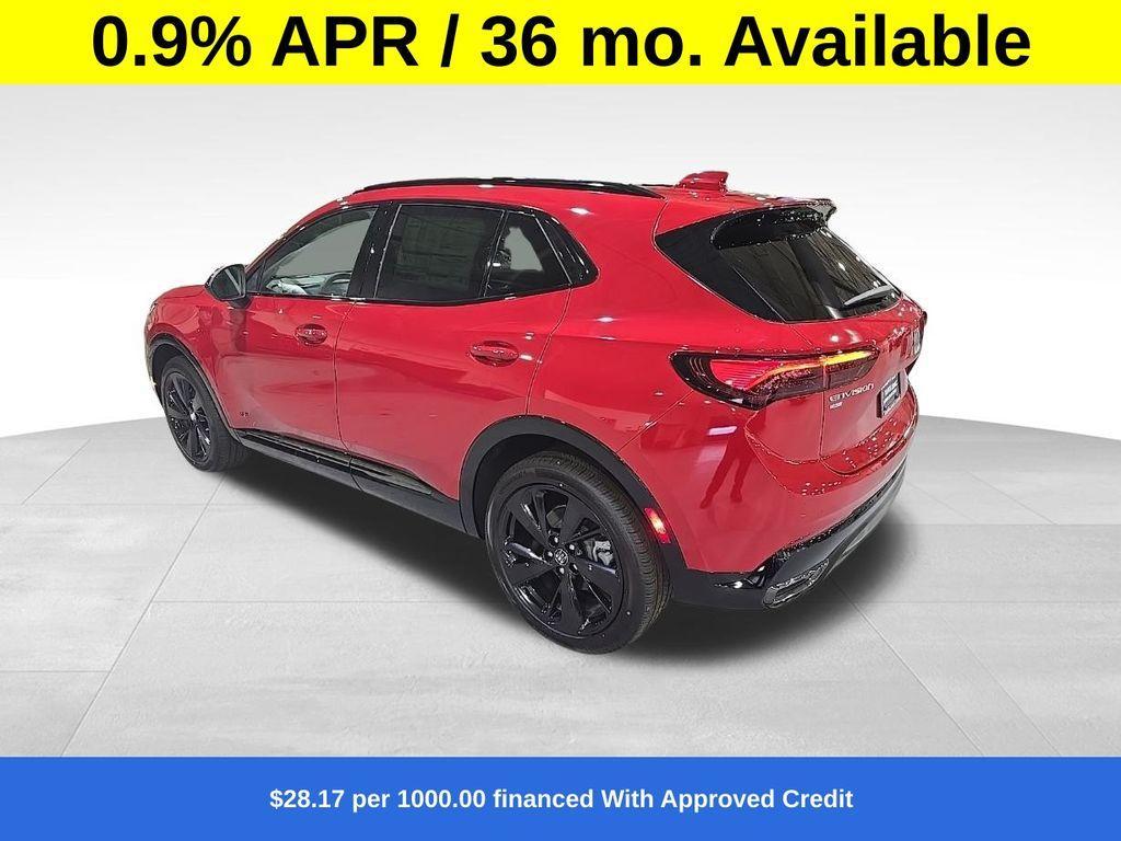 new 2025 Buick Envision car, priced at $41,511