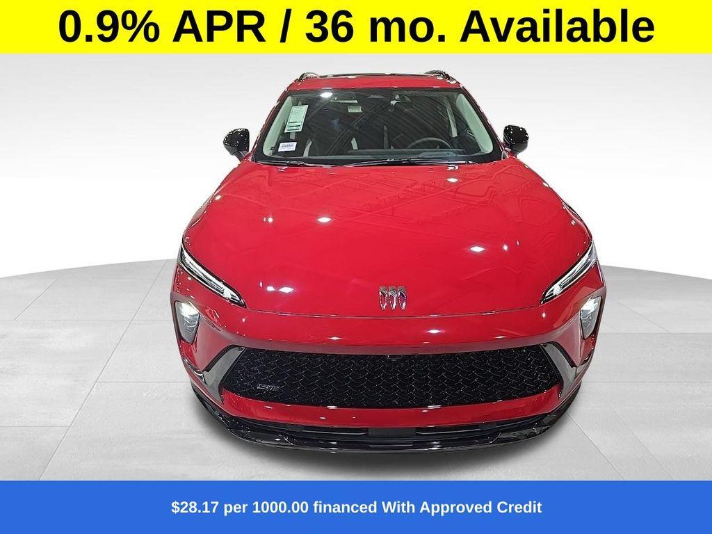 new 2025 Buick Envision car, priced at $41,511