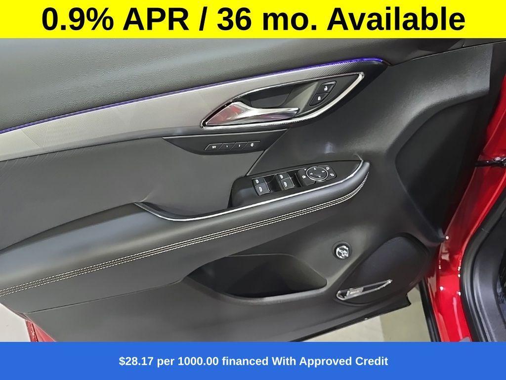 new 2025 Buick Envision car, priced at $41,511