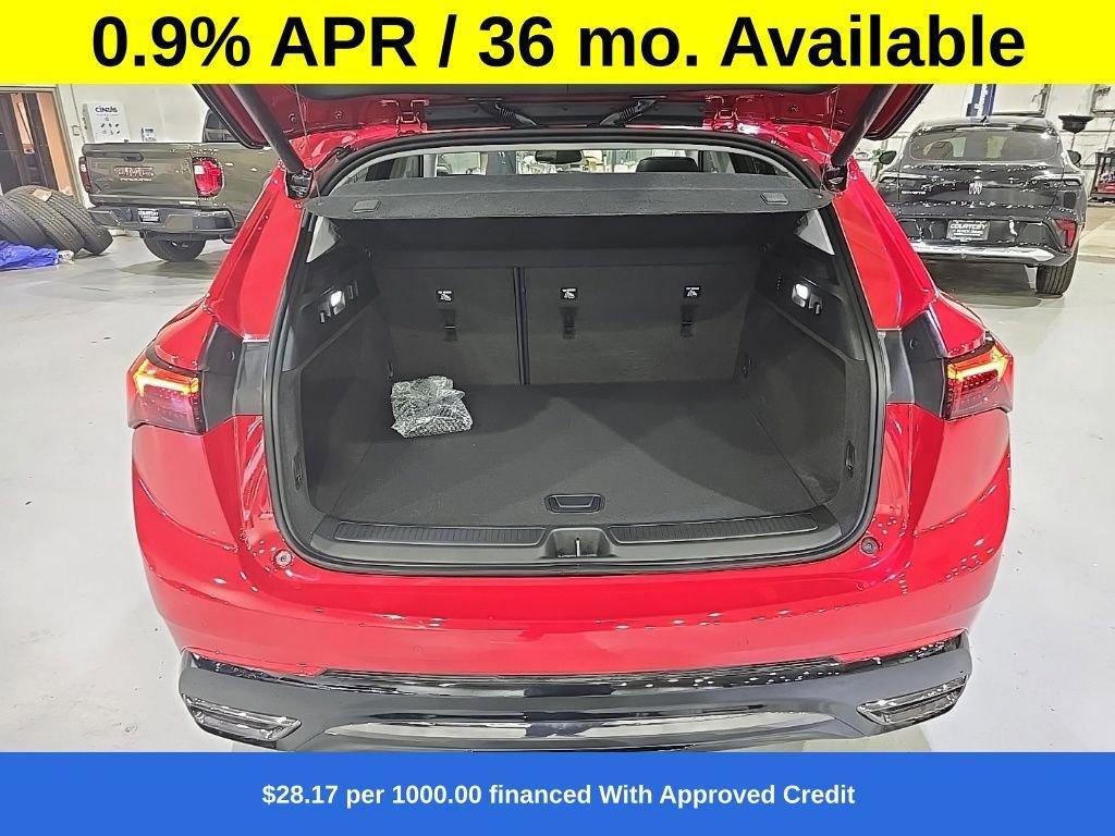 new 2025 Buick Envision car, priced at $39,855