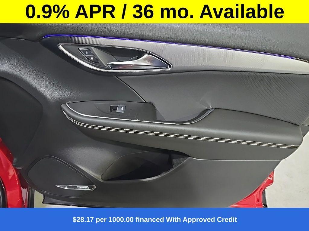 new 2025 Buick Envision car, priced at $41,511