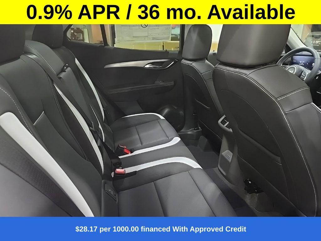 new 2025 Buick Envision car, priced at $41,511