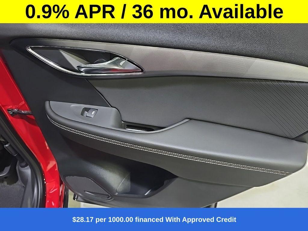 new 2025 Buick Envision car, priced at $41,511