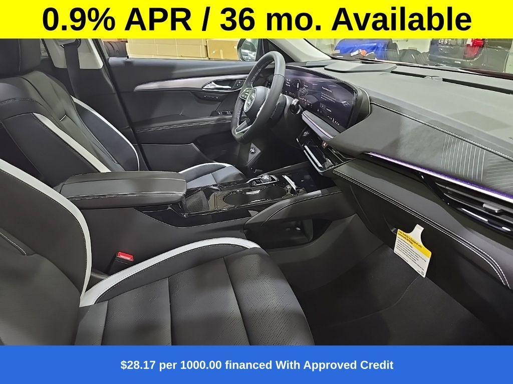 new 2025 Buick Envision car, priced at $41,511