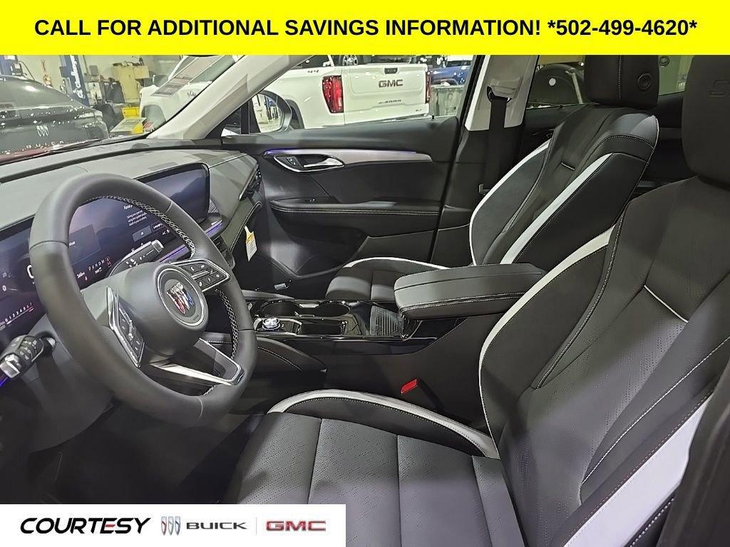 new 2025 Buick Envision car, priced at $40,986
