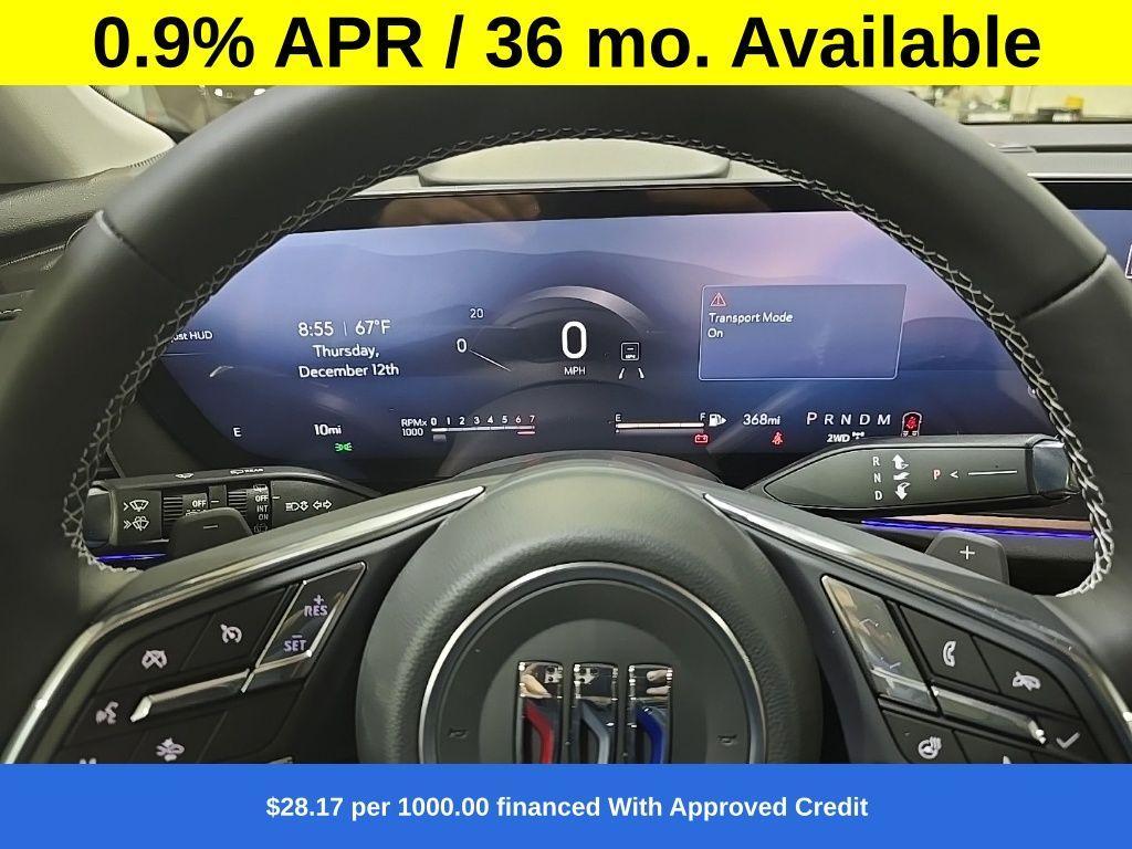 new 2025 Buick Envision car, priced at $41,511