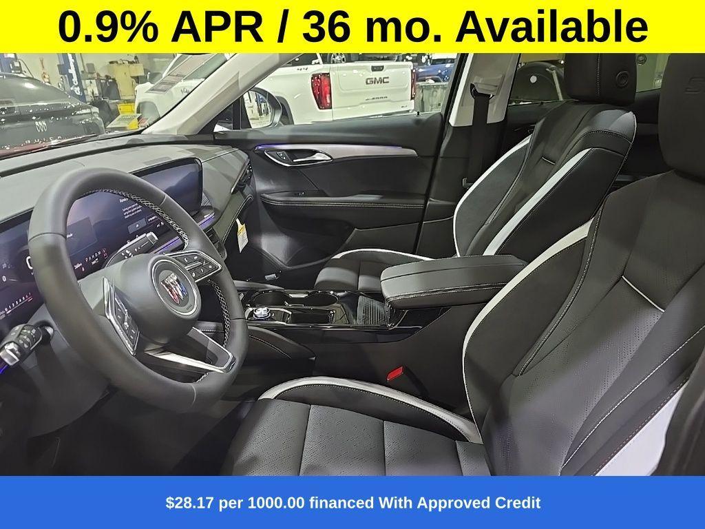 new 2025 Buick Envision car, priced at $41,511